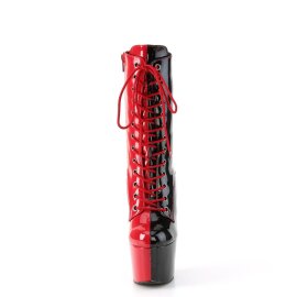 Pleaser ADORE-1040TT Stivaletti con Plateau Vernice Nero...