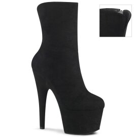 Pleaser ADORE-1042 Stivaletti con Plateau Camoscio...