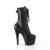Pleaser ADORE-1043 Stivaletti con Plateau Similpelle Nero EU-35 / US-5