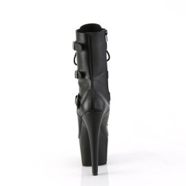 Pleaser ADORE-1043 Stivaletti con Plateau Similpelle Nero EU-37 / US-7
