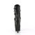 Pleaser ADORE-1043 Stivaletti con Plateau Similpelle Nero EU-37 / US-7