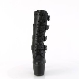 Pleaser ADORE-1046 Stivaletti con Plateau Similpelle Nero...