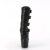Pleaser ADORE-1046 Stivaletti con Plateau Similpelle Nero EU-39 / US-9