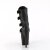 Pleaser ADORE-1046 Stivaletti con Plateau Similpelle Nero EU-39 / US-9