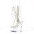 Pleaser ADORE-1050C Stivaletti con Plateau Trasparente EU-36 / US-6
