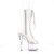 Pleaser ADORE-1050C Stivaletti con Plateau Trasparente EU-36 / US-6