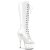 Pleaser ADORE-2021CStivali con Plateau Trasparente EU-35 / US-5