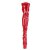 Pleaser ADORE-3000 Stivali Sopra Il Ginocchio Con Plateau Vernice Rosso EU-39 / US-9