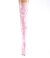 Pleaser ADORE-3000HWR Stivali Sopra Il Ginocchio Con Plateau Holo Rosa Chiaro EU-37 / US-7