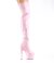 Pleaser ADORE-3000HWR Stivali Sopra Il Ginocchio Con Plateau Holo Rosa Chiaro EU-37 / US-7