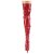 Pleaser ADORE-3000HWR Stivali Sopra Il Ginocchio Con Plateau Holo Rosso EU-35 / US-5