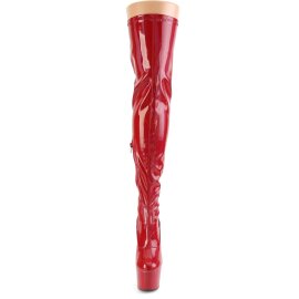 Pleaser ADORE-3000HWR Stivali Sopra Il Ginocchio Con...