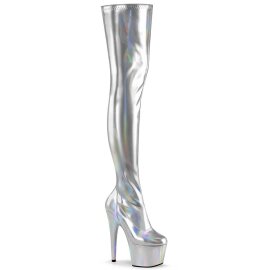 Pleaser ADORE-3000HWR Stivali Sopra Il Ginocchio Con...