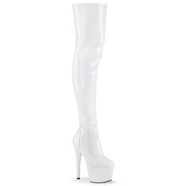 Pleaser ADORE-3000HWR Stivali Sopra Il Ginocchio Con...