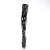 Pleaser ADORE-3011 Stivali Sopra Il Ginocchio Con Plateau Vernice Nero EU-43 / US-13