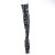 Pleaser ADORE-3011HWR Stivali Sopra Il Ginocchio Con Plateau Holo Nero EU-43 / US-13