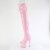 Pleaser ADORE-3011HWR Stivali Sopra Il Ginocchio Con Plateau Holo Rosa Chiaro EU-42 / US-12