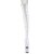 Pleaser ADORE-3011HWR Stivali Sopra Il Ginocchio Con Plateau Holo Bianco EU-40 / US-10