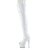 Pleaser ADORE-3011HWR Stivali Sopra Il Ginocchio Con Plateau Holo Bianco EU-40 / US-10