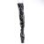 Pleaser ADORE-3017 Stivali Sopra Il Ginocchio Con Plateau Vernice Nero EU-39 / US-9