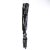 Pleaser ADORE-3017 Stivali Sopra Il Ginocchio Con Plateau Vernice Nero EU-39 / US-9