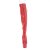 Pleaser ADORE-3019 Stivali Sopra Il Ginocchio Con Plateau Similpelle Rosso EU-41 / US-11