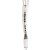 Pleaser ADORE-3019 Stivali Sopra Il Ginocchio Con Plateau Similpelle Bianco EU-40 / US-10