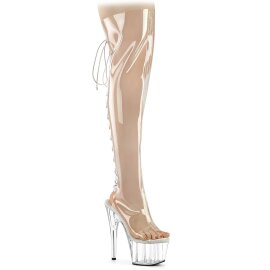 Pleaser ADORE-3019C Stivali Sopra Il Ginocchio Con...
