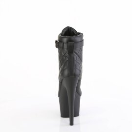 Pleaser ADORE-700-05 Stivaletti con Plateau Similpelle Nero EU-35 / US-5