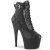 Pleaser ADORE-700-05 Stivaletti con Plateau Similpelle Nero EU-35 / US-5