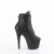 Pleaser ADORE-700-05 Stivaletti con Plateau Similpelle Nero EU-35 / US-5