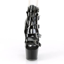 Pleaser ADORE-700-33 Stivaletti con Plateau Vernice Nero...