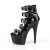 Pleaser ADORE-700-33 Stivaletti con Plateau Vernice Nero EU-40 / US-10