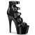 Pleaser ADORE-700-33 Stivaletti con Plateau Vernice Nero EU-35 / US-5
