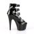 Pleaser ADORE-700-33 Stivaletti con Plateau Vernice Nero EU-35 / US-5