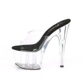 Pleaser ADORE-701 Mules con Plateau Trasparente EU-35 / US-5