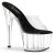 Pleaser ADORE-701 Mules con Plateau Trasparente EU-35 / US-5