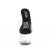 Pleaser ADORE-701 Mules con Plateau Trasparente EU-35 / US-5