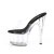 Pleaser ADORE-701 Mules con Plateau Trasparente EU-35 / US-5