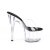 Pleaser ADORE-701 Mules con Plateau Trasparente EU-38 / US-8