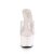 Pleaser ADORE-701LG Mules con Plateau Glitter Trasparente Rosa Chiaro EU-38 / US-8