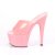 Pleaser ADORE-701N Mules con Plateau Rosa Chiaro EU-35 / US-5