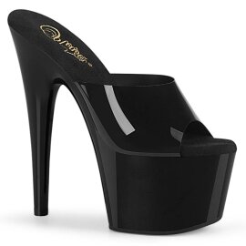 Pleaser ADORE-701N Mules con Plateau Nero EU-35 / US-5