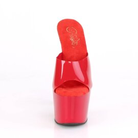 Pleaser ADORE-701N Mules con Plateau Rosso EU-35 / US-5