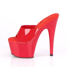 Pleaser ADORE-701N Mules con Plateau Rosso EU-38 / US-8