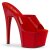 Pleaser ADORE-701N Mules con Plateau Rosso EU-38 / US-8