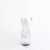 Pleaser ADORE-708HT Sandali con Plateau Fumo Trasparente EU-37 / US-7