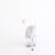 Pleaser ADORE-708HT Sandali con Plateau Fumo Trasparente EU-37 / US-7