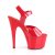 Pleaser ADORE-708N Sandali con Plateau Rosso EU-42 / US-12