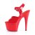 Pleaser ADORE-708N Sandali con Plateau Rosso EU-39 / US-9